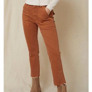 AMO Easy Army Trouser in Copper Cargo Pant - Size 26